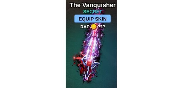 Skin Rod The Vanquisher