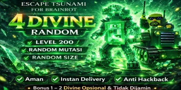 ACCOUNT ESCAPE TSUNAMI FOR BRAINROT
