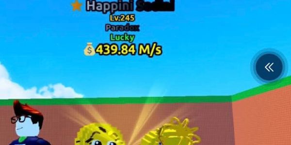 Lucky Happini Sadini Paradox | Escape Tsunami For Brainrots
