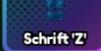 Schrift 'Z' (Item Evo The Zombie) (Anime Last Stand)