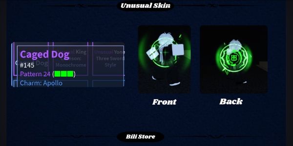 Unusual Caged Dog P24 Apollo (Mad Dog Skin) - A Universal Time (AUT)