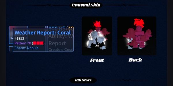 Unusual Weather Report: Coral P70 Nebula (Weather Report Skin) - A Universal Time (AUT)
