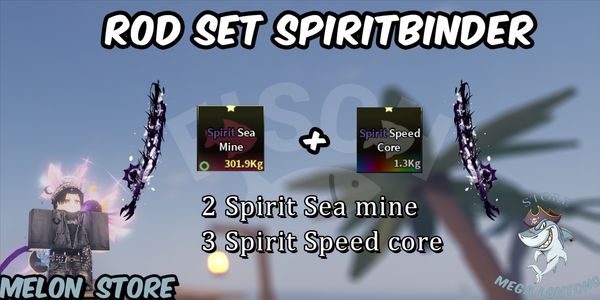 Spiritbinder Rod Set