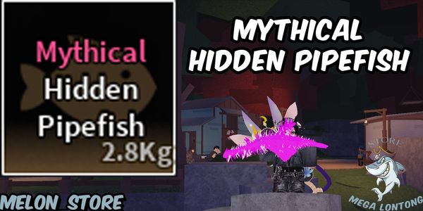 Mythical Hidden Pipefish
