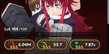 Pure-Blooded & Reincarnated Devil (In Love) / Issei & Rias Evo (Perfect Stats) (Anime Last Stand)