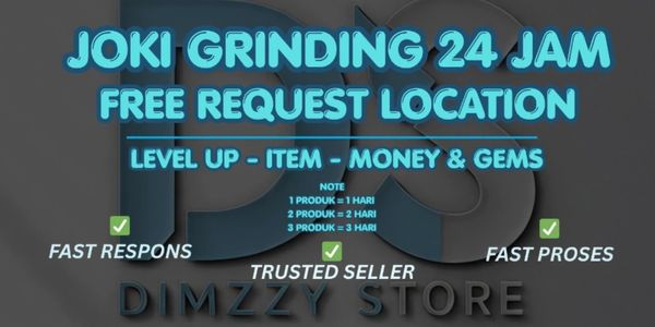 Joki Grinding & Farming 24 Hours