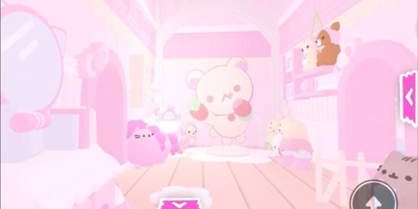 rillakuma pinki pie pusheen house