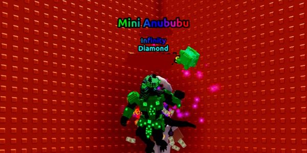 MINI Diamond Anububu