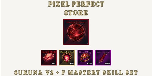 Sukuna V2 / Strongest Of History + Domain Set