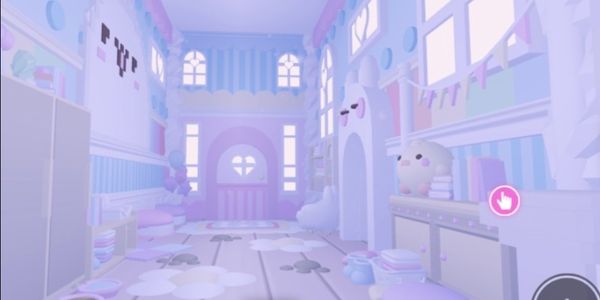 molang bunny playground house