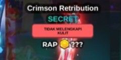 Limited Item (Rod Skin) 1! Crimson Retribution skin