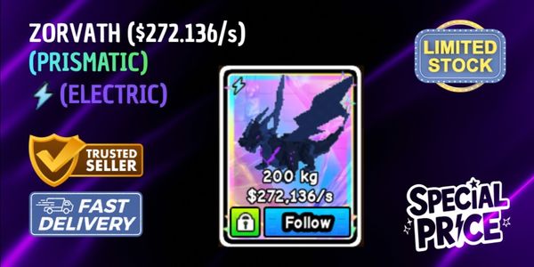 ELECTRIC ZORVATH ($272.136/s) | BUILD A ZOO
