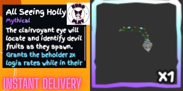 All Seeing Holly