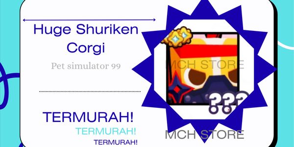 Huge Shuriken Corgi