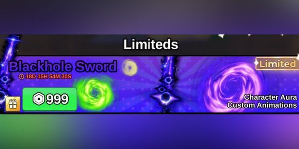 Blackhole Sword