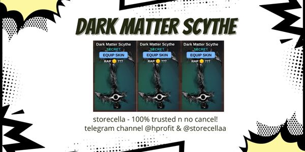 Dark Matter Scythe