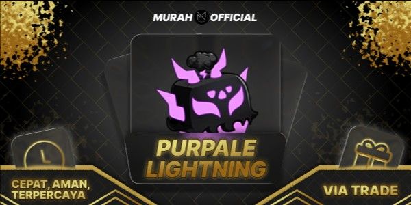 Purple Lightning