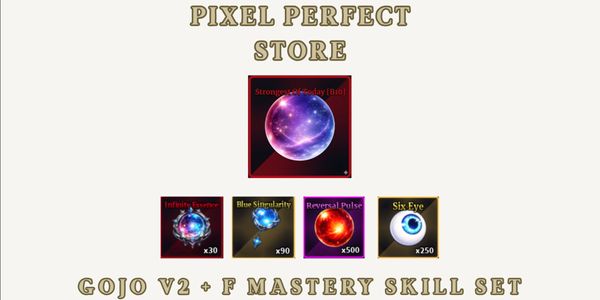 Gojo V2 / Strongest Of Today + Domain Set
