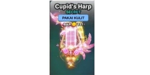 Skin Rod Cupid's Harp
