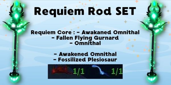 Requiem Rod Set