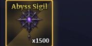 Sailor Piece | 100 Abyss Sigil