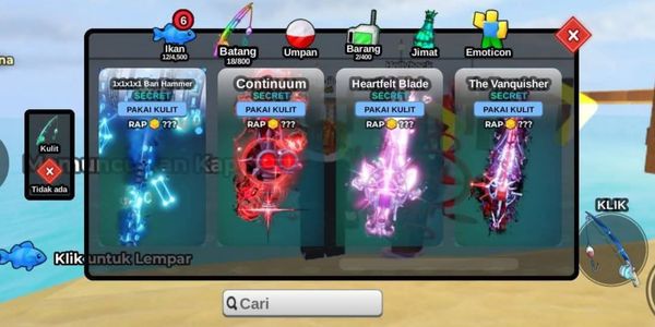 Limited Item (Rod Skin) 1