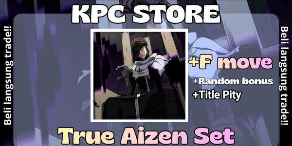 True Aizen / Aizen V2 + F skill | Sailor Piece