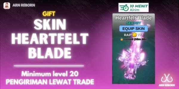 Heartfelt Blade | Fish It