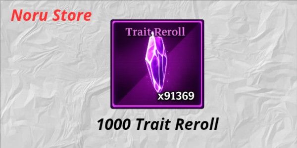 Trait Reroll