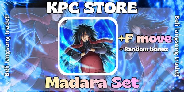 Madara Set + F skill | Sailor Piece