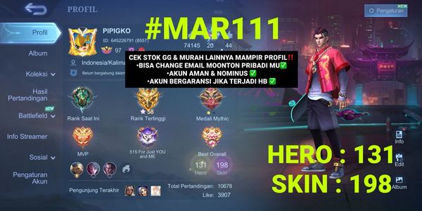 (CHEAPEST) HERO -1 I COLLECTOR NATALIA I CHOU STUN I 3 MYSTIC I 2 LIGHTBORN I GAARA VALE I FANNY P. ACE I 14 EPIC SHOP #MAR111