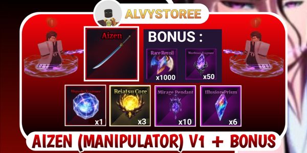 AIZEN SET V1 + BONUS | MANIPULATOR SET V1 + BONUS
