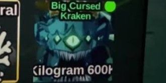 Big Cursed Kraken