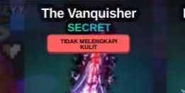 Limited Item (Rod Skin) 1! The Vanquisher Skin