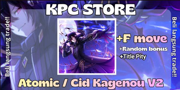 Atomic / Cid V2 + F skill | Sailor Piece