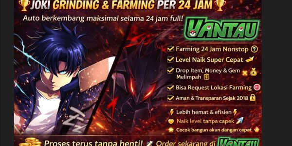 Joki Grinding & Farming Per 24 Hours | Sailor Piece