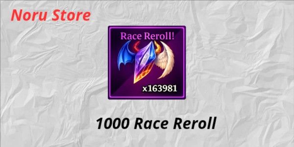 Race Reroll