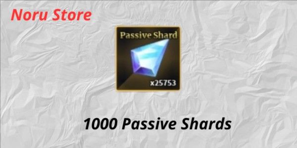 Passive Shards