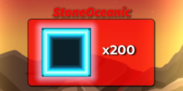 x200 Glowy Block