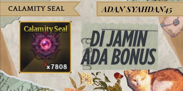 Calamity Seal - 100 seal - Sailor Piece