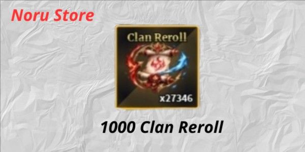 Clan Reroll