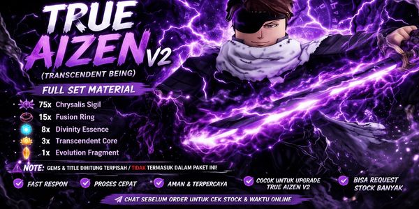 True Aizen / Aizent V2