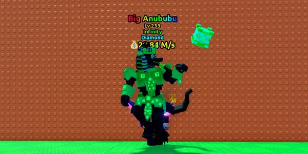 BIG Diamond Anububu