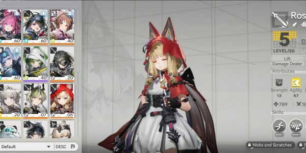 Rossi + Tangtang + Yvonne + Sign + Lifeng + Ardelia LVL 36 SERVER NA