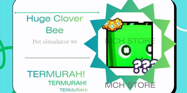 Huge Clover Bee