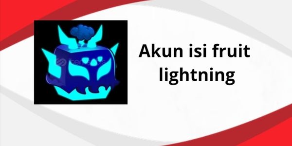 Fruit Lightning account