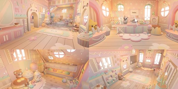 adopt me molang cute laundry grinding house (edition3)
