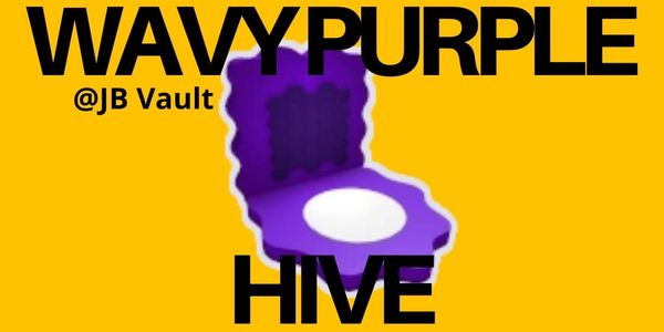 Hive Model Wavy Purple
