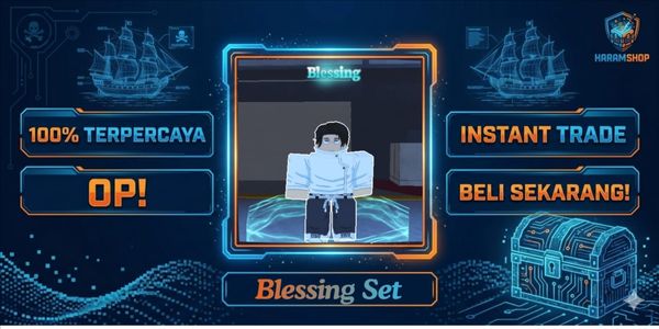 Sailor Piece Roblox | B1 - B10 Blessing Set