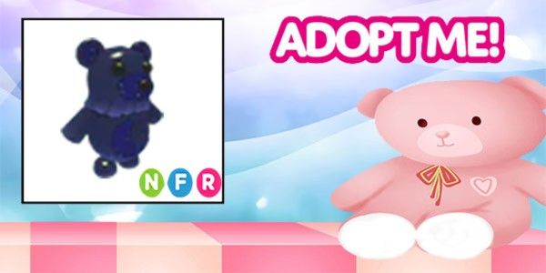 Lunar Moon Bear NFR Adopt Me Pet